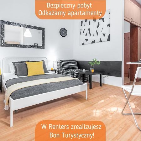 Apartments Wilcza 55 By Noclegi Renters Varsó Kültér fotó