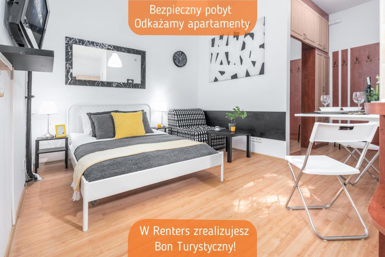 Apartments Wilcza 55 By Noclegi Renters Varsó Kültér fotó