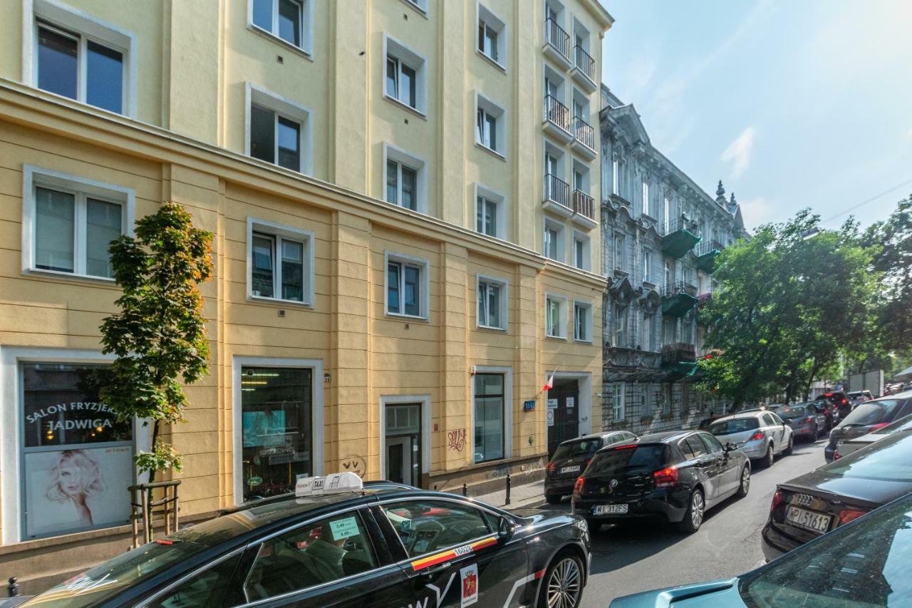 Apartments Wilcza 55 By Noclegi Renters Varsó Kültér fotó